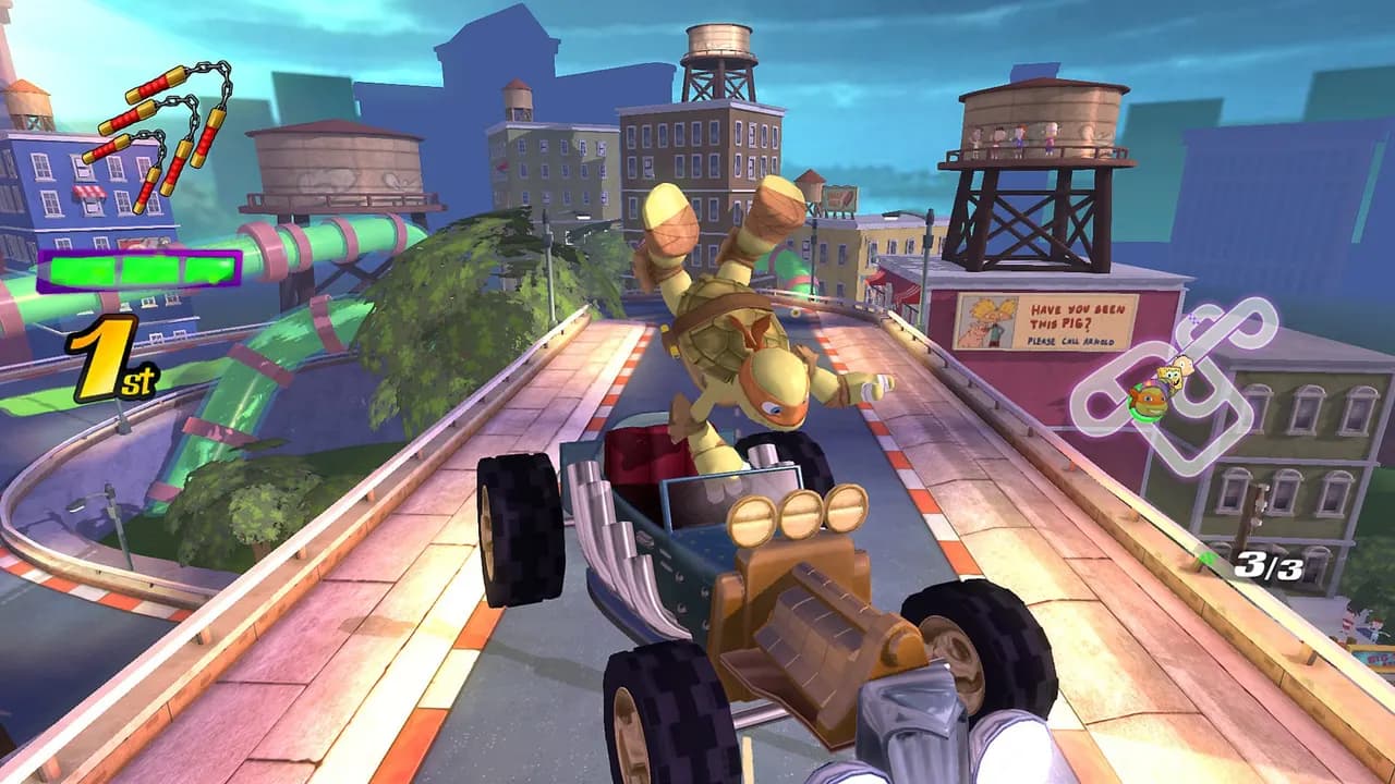 NICKELODEON KART RACERS Xbox One & Series X/S — zrzut ekranu 2