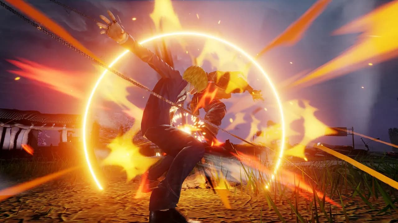 JUMP FORCE Xbox One & Series X/S — zrzut ekranu 1 z 6