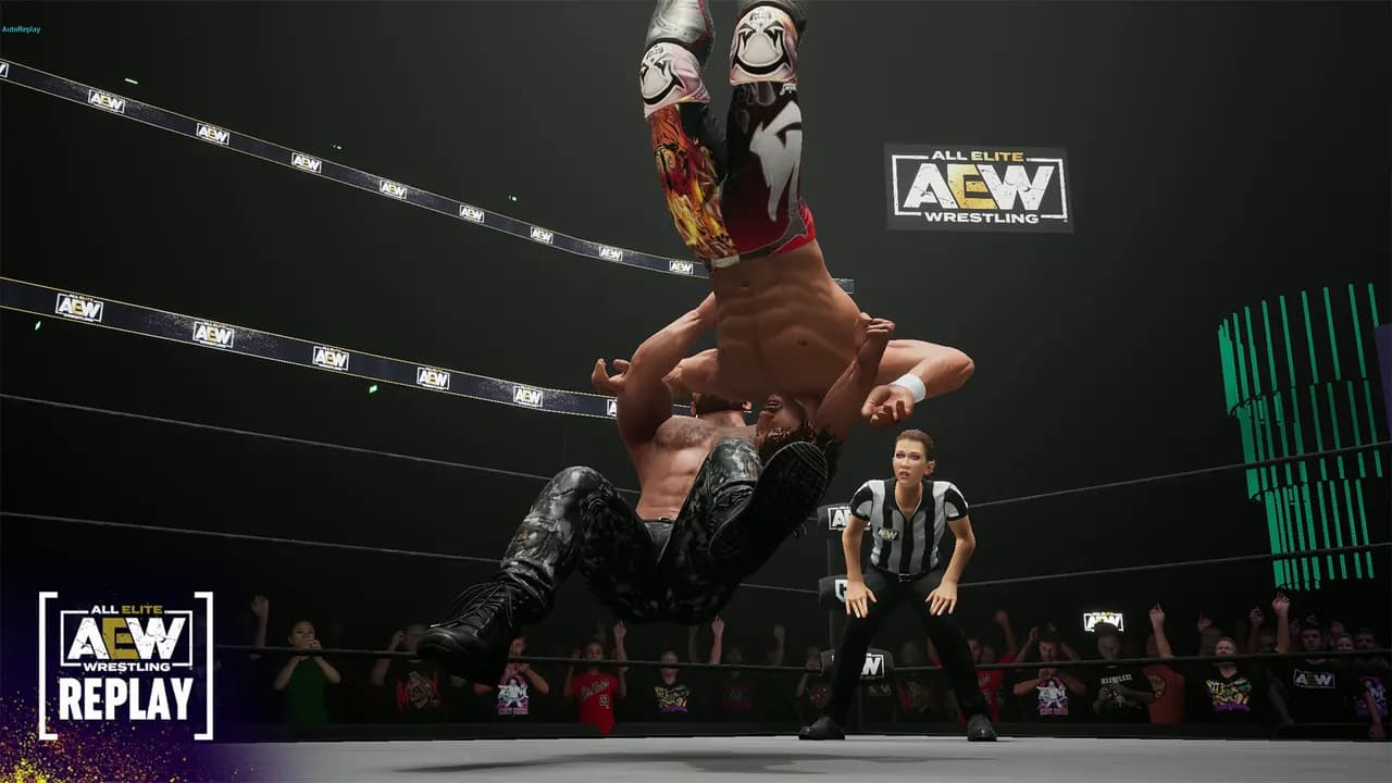 AEW FIGHT FOREVER Steam — zrzut ekranu 4