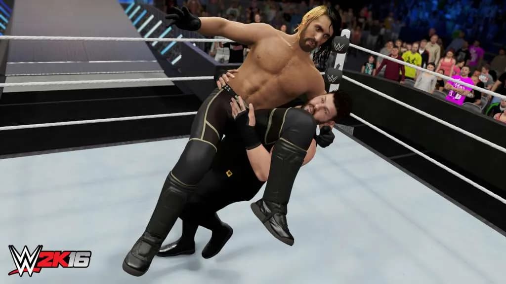 WWE 2K16 — zrzut ekranu 2