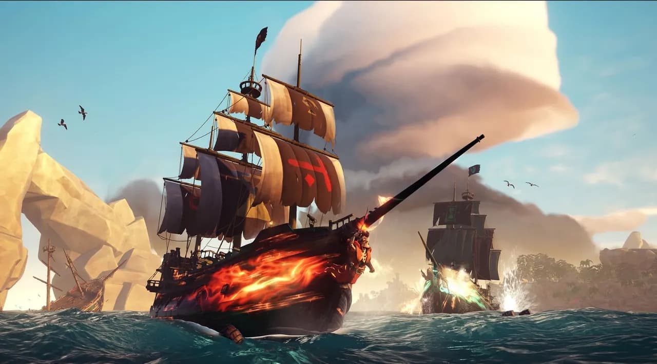 SEA OF THIEVES: X EDITION Xbox One & Series X/S — zrzut ekranu 2