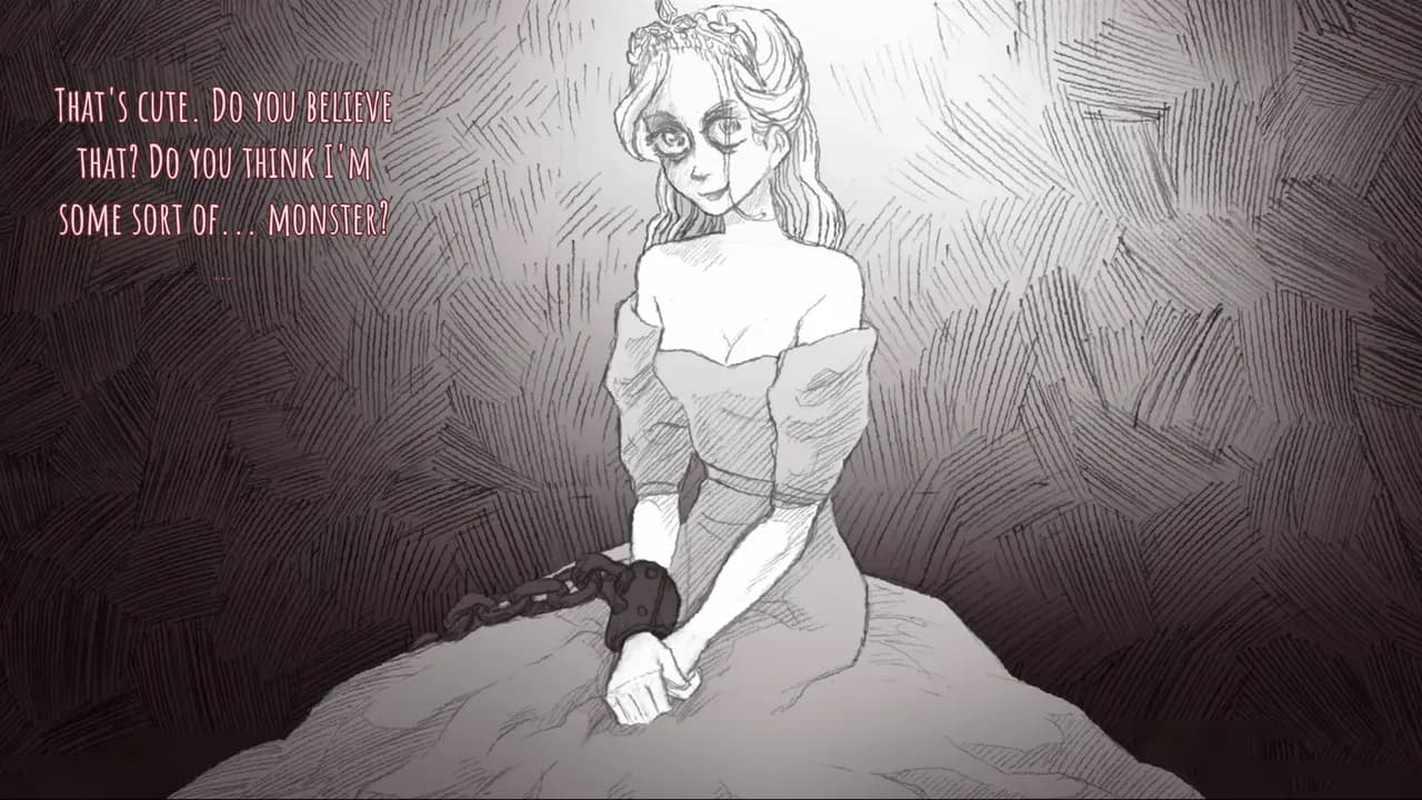 Slay the Princess STEAM KLUCZ — zrzut ekranu 3