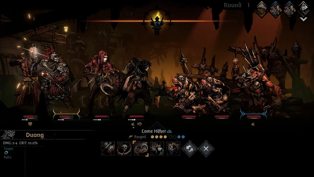 Darkest Dungeon II STEAM KLUCZ — zrzut ekranu 3