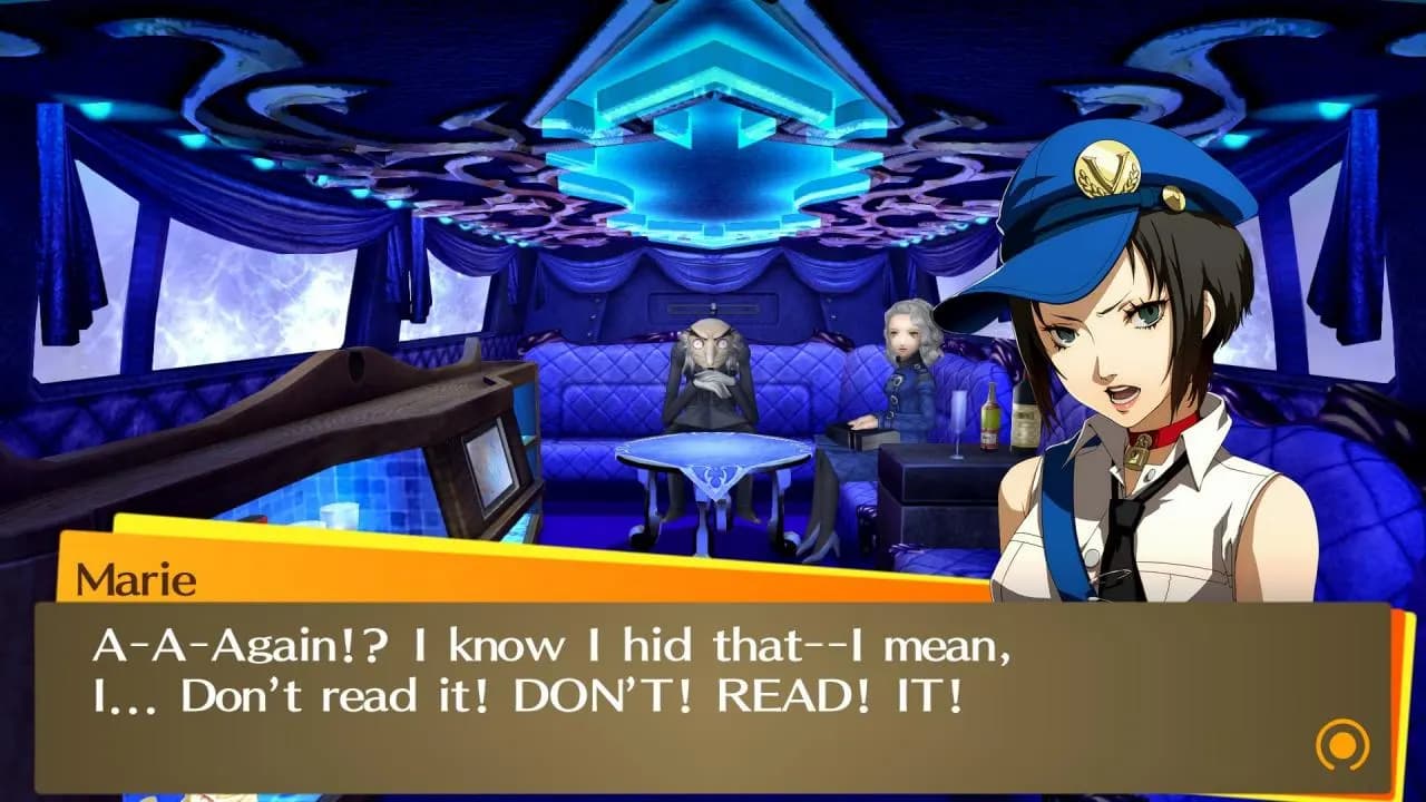 Persona 4 Golden STEAM KLUCZ — zrzut ekranu 2