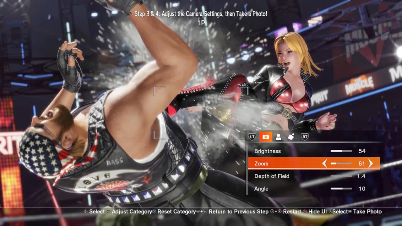 DEAD OR ALIVE 6 Last Round — zrzut ekranu 2