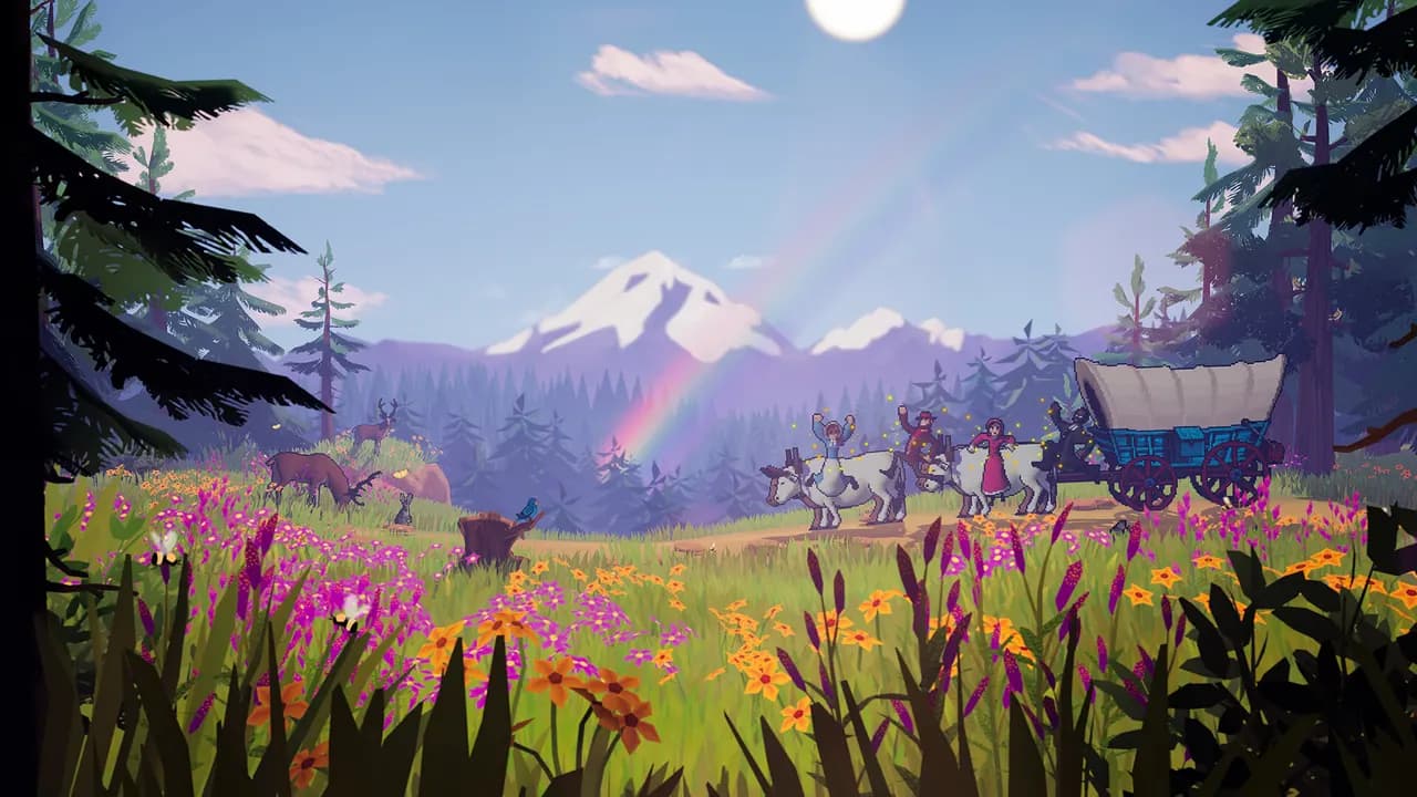 The Oregon Trail — zrzut ekranu 2