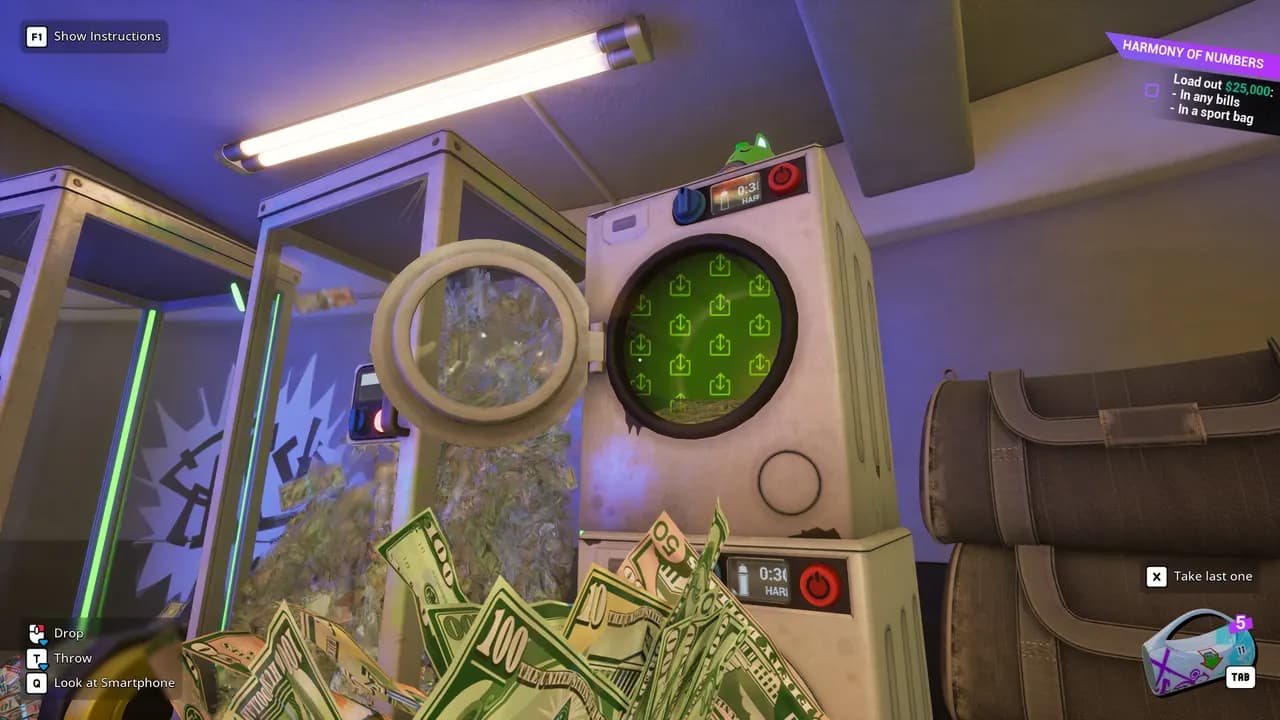 Cash Cleaner Simulator STEAM KLUCZ — zrzut ekranu 1 z 6