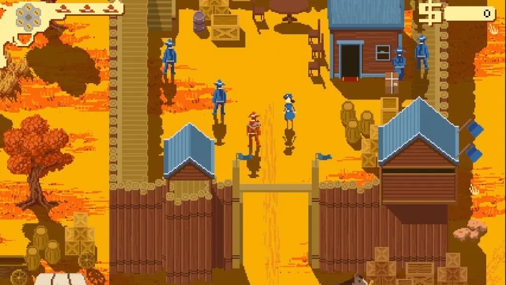 WESTERADO DOUBLE BARRELED Steam — zrzut ekranu 2
