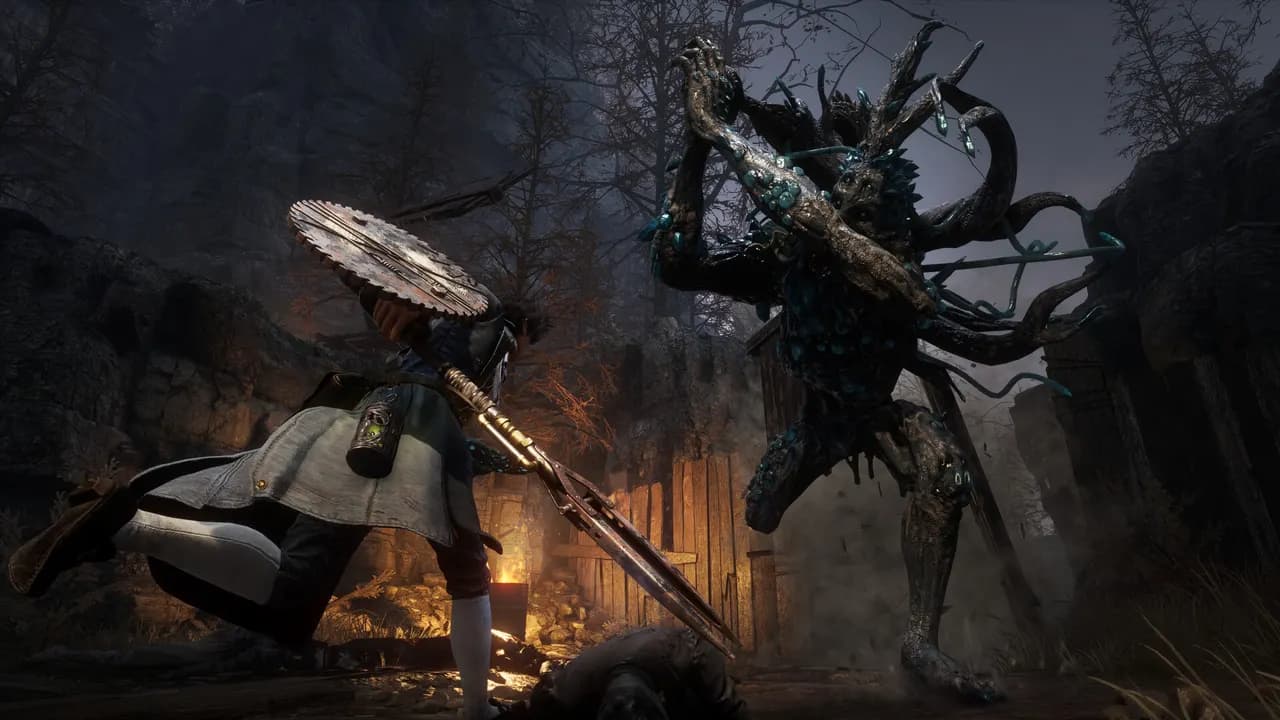 LIES OF P Xbox One & Series X/S — zrzut ekranu 2