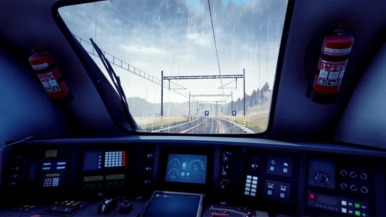 TRAIN LIFE A RAILWAY SIMULATOR Xbox One & Series X/S — zrzut ekranu 6