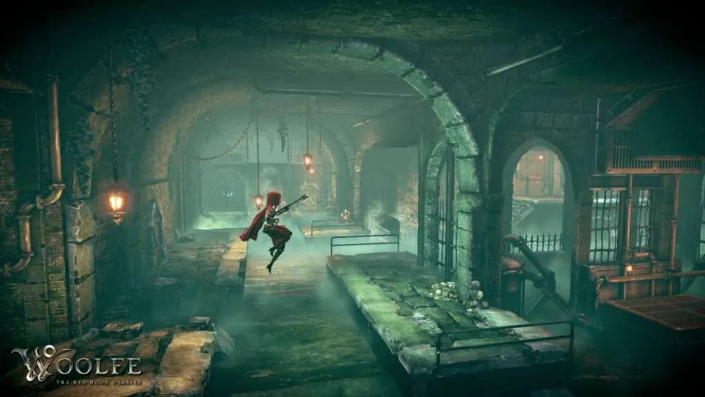 WOOLFE THE RED HOOD DIARIES Steam — zrzut ekranu 4