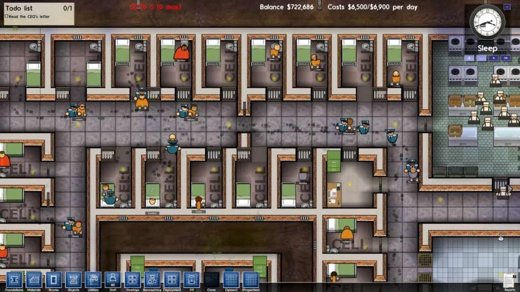 PRISON ARCHITECT AFICIONADO EDITION Steam — zrzut ekranu 2