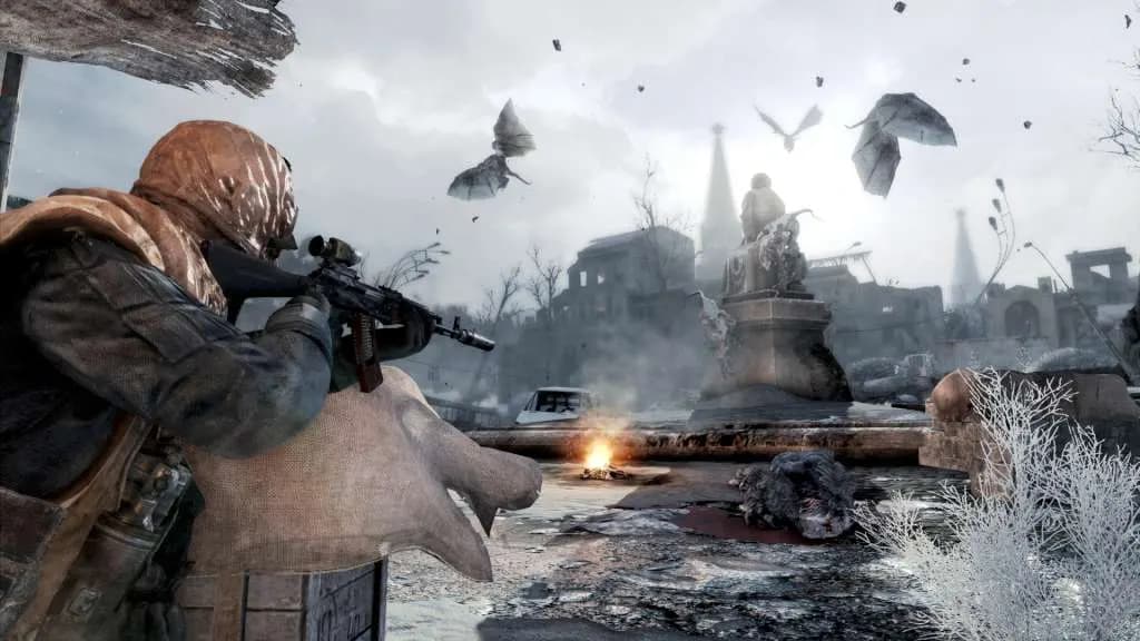 METRO 2033 REDUX Xbox One & Series X/S — zrzut ekranu 1 z 5