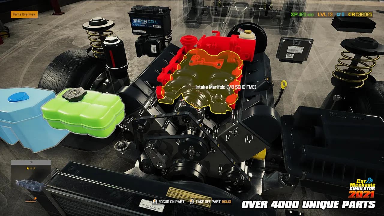 CAR MECHANIC SIMULATOR CLASSIC Xbox One & Series X/S — zrzut ekranu 2