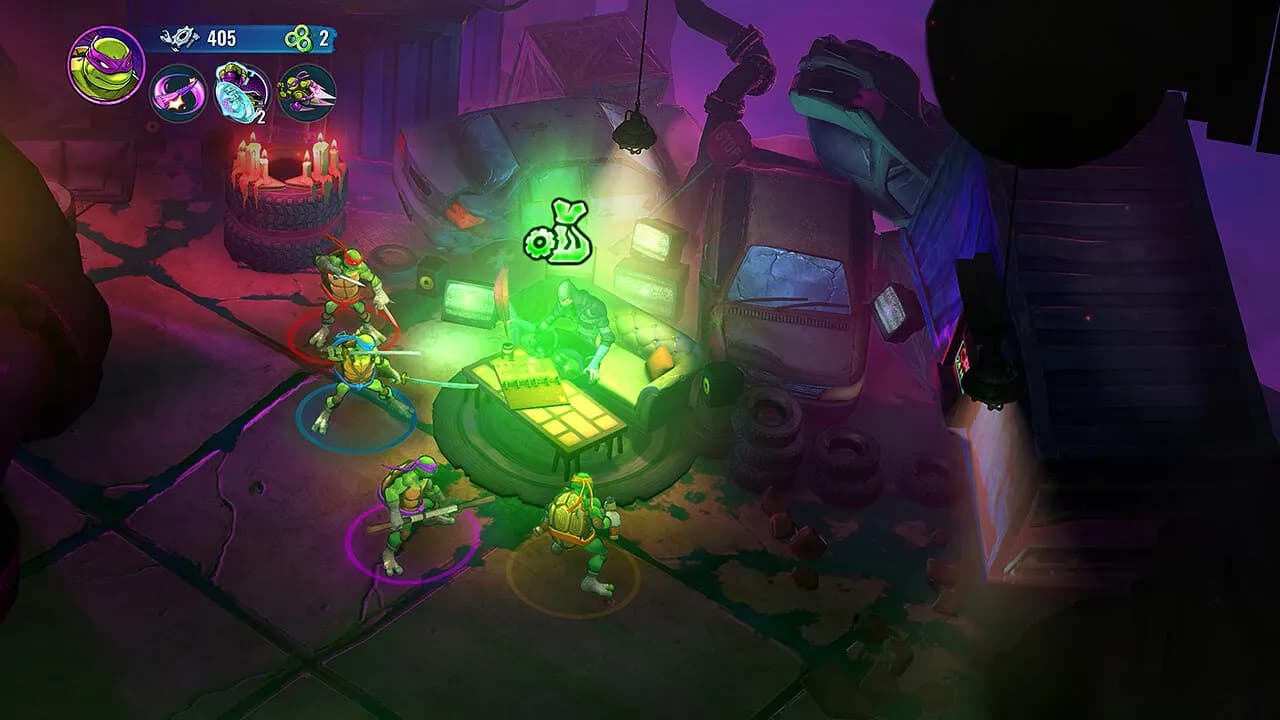 TEENAGE MUTANT NINJA TURTLES: SPLINTERED FATE Xbox One & Series X/S — zrzut ekranu 1 z 6