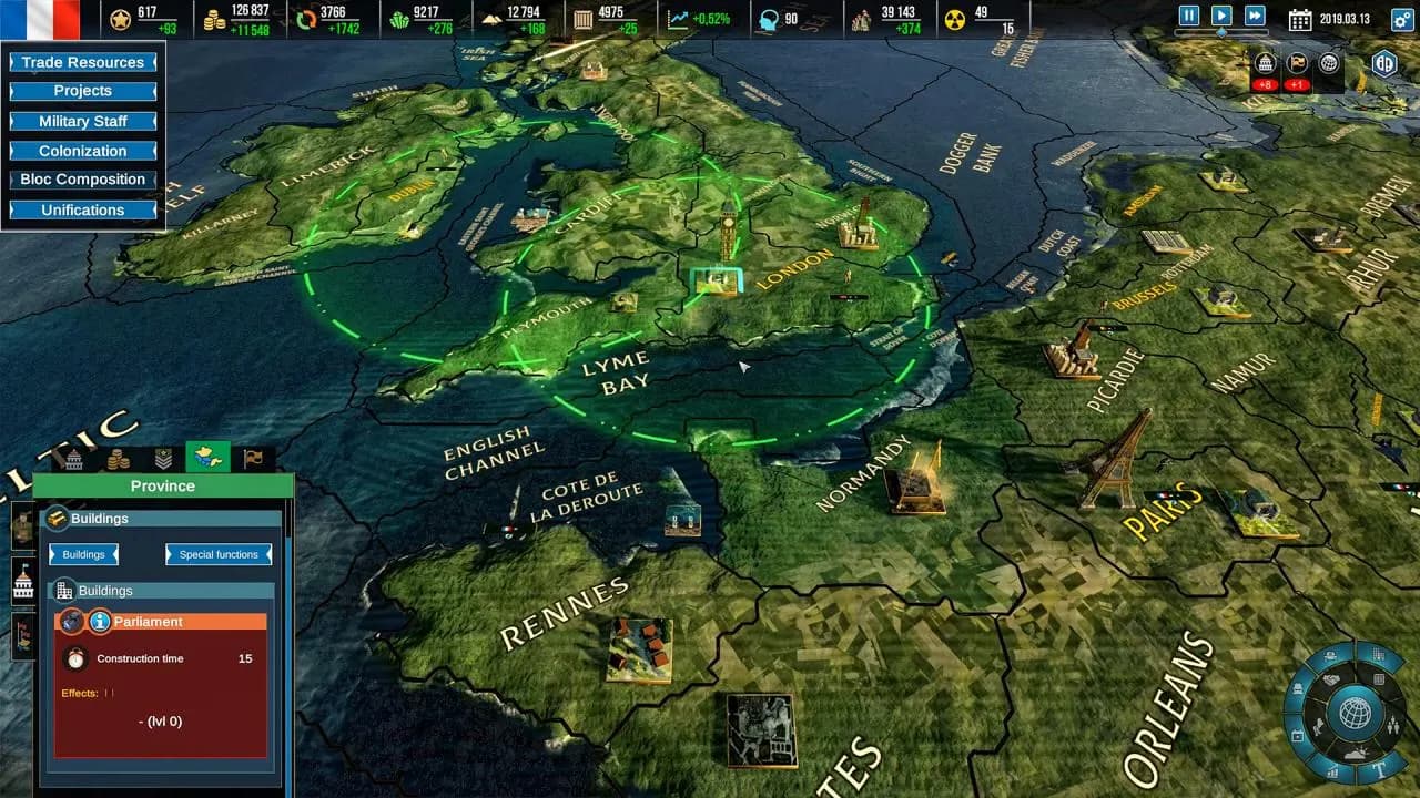 REALPOLITIKS II 2 Steam — zrzut ekranu 2