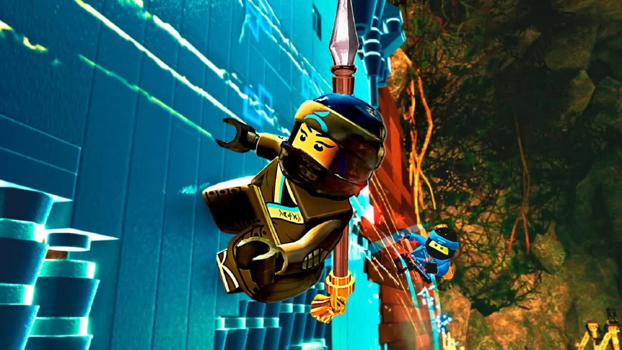 THE LEGO NINJAGO MOVIE VIDEO GAME Xbox One & Series X/S — zrzut ekranu 2