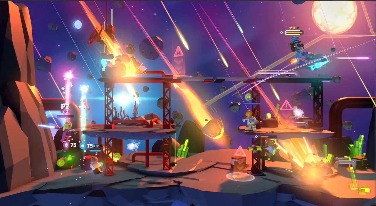 LEGO BRAWLS Xbox One & Series X/S — zrzut ekranu 3