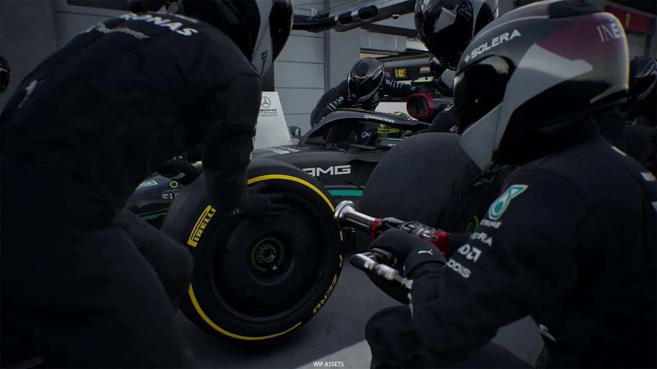 F1 MANAGER 2023 Steam — zrzut ekranu 2