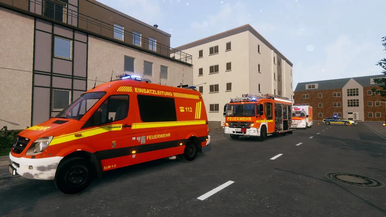 EMERGENCY CALL 112 THE ATTACK SQUAD Steam — zrzut ekranu 5