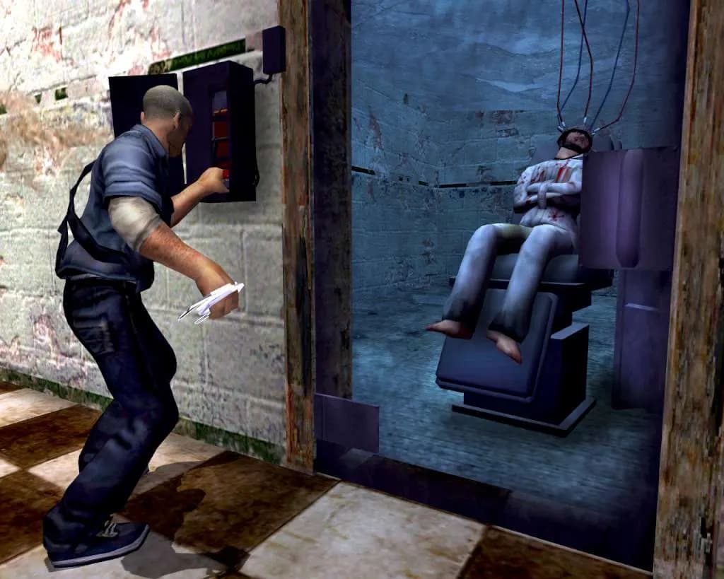 MANHUNT Steam — zrzut ekranu 2