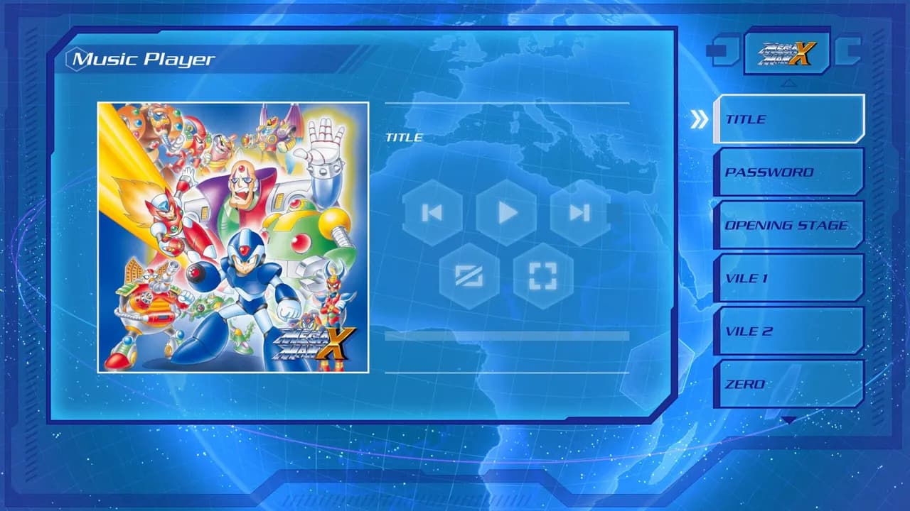 MEGA MAN X LEGACY COLLECTION Xbox One & Series X/S — zrzut ekranu 5