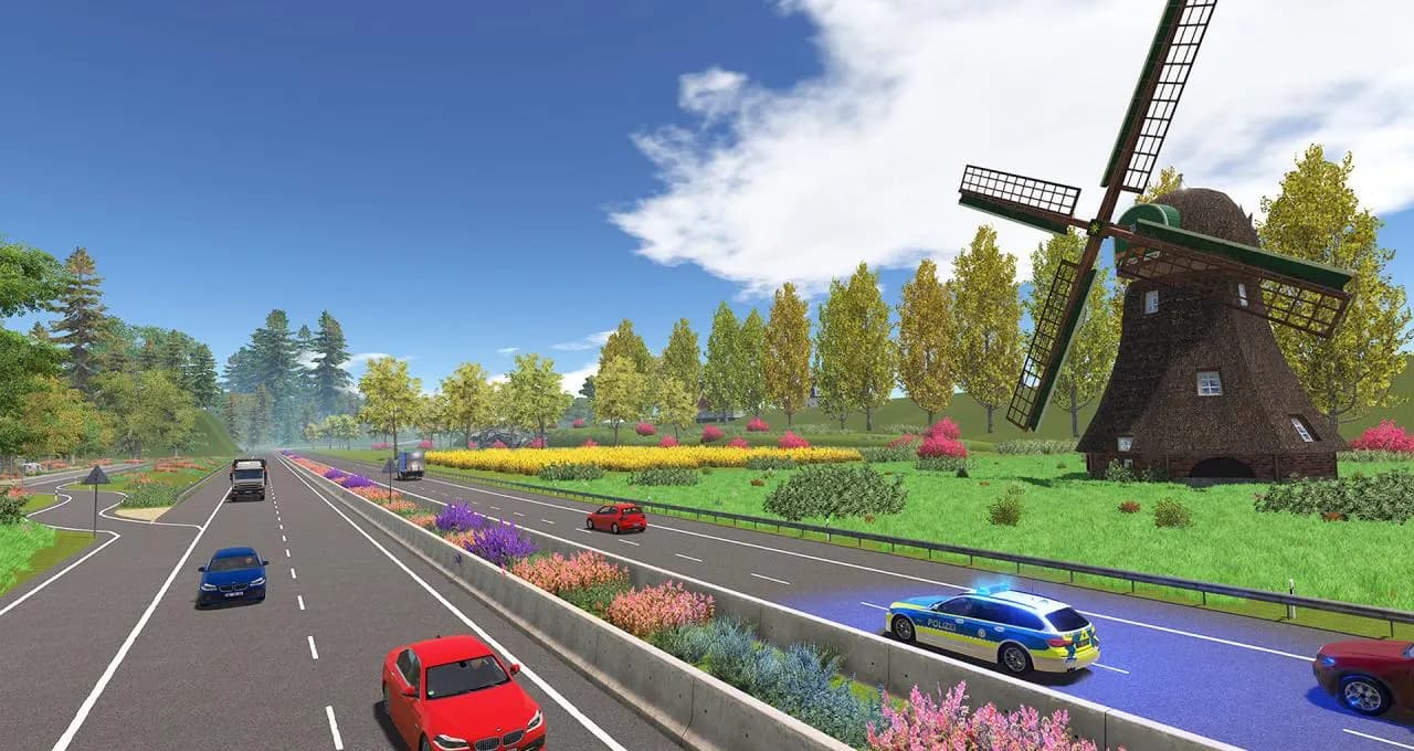 AUTOBAHN POLICE SIMULATOR 2 Xbox One & Series X/S — zrzut ekranu 6