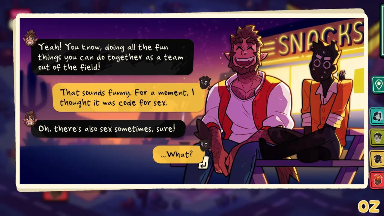 Monster Prom 3: Monster Roadtrip — zrzut ekranu 6