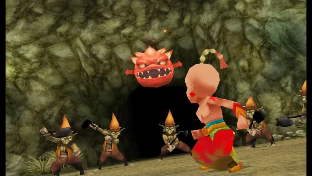 FINAL FANTASY IV 3D REMAKE Steam — zrzut ekranu 2