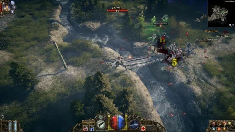 The Incredible Adventures of Van Helsing — zrzut ekranu 3