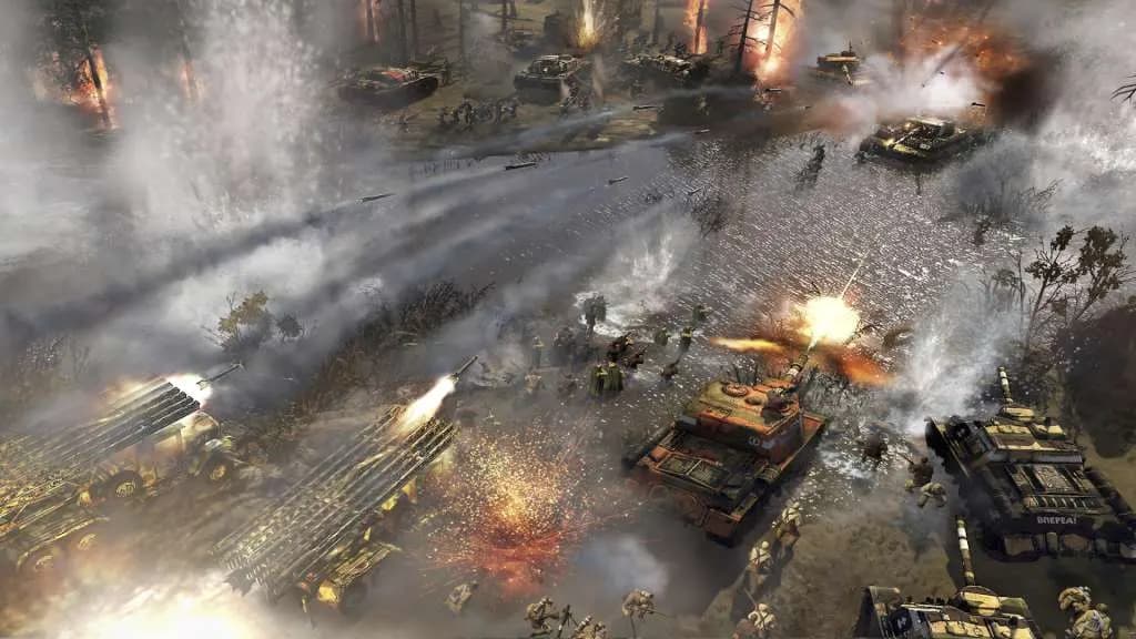 Company of Heroes 2 All Out War Edition — zrzut ekranu 3