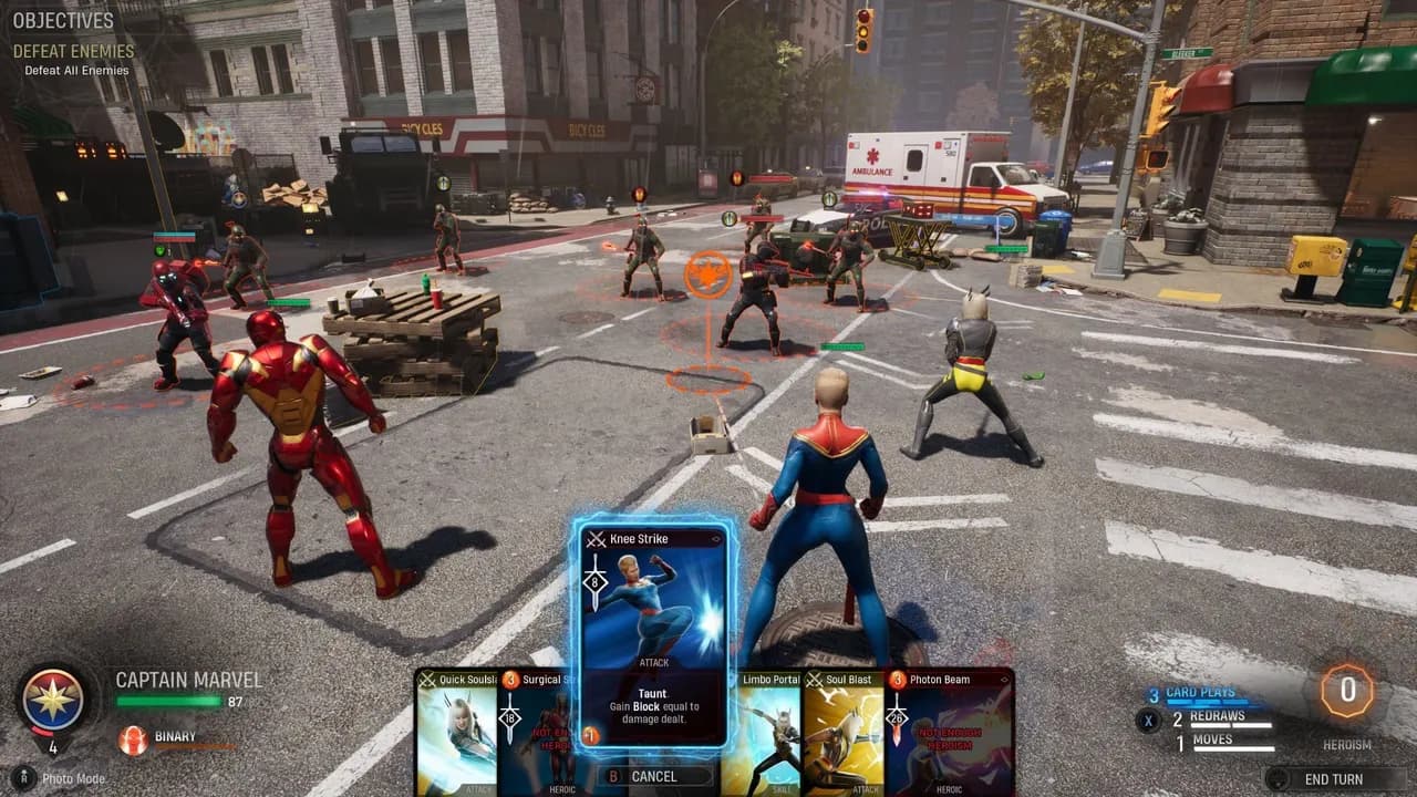 MARVEL'S MIDNIGHT SUNS ENHANCED EDITION Xbox Series X/S — zrzut ekranu 5
