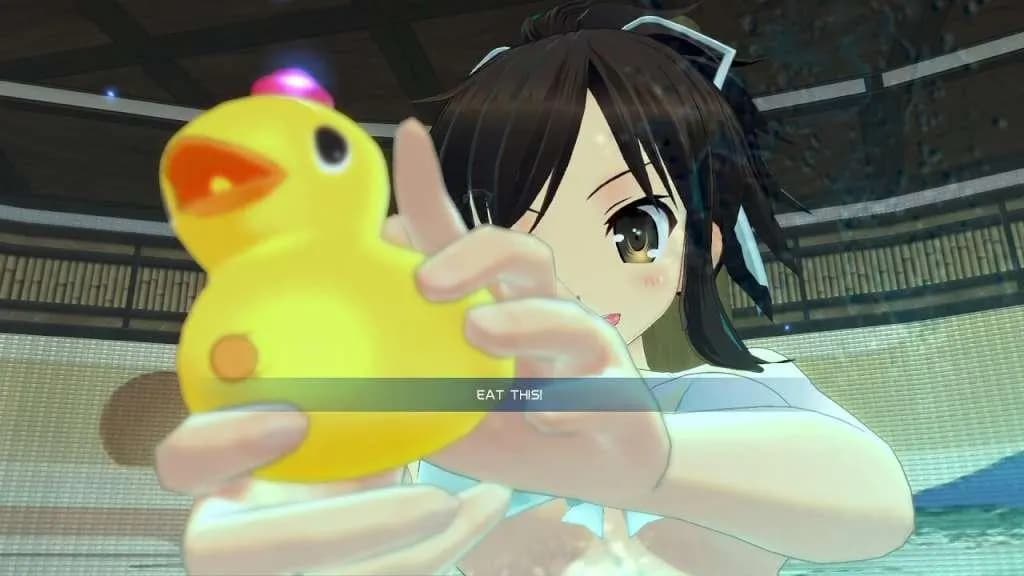 Senran Kagura Peach Beach Splash — zrzut ekranu 1 z 4