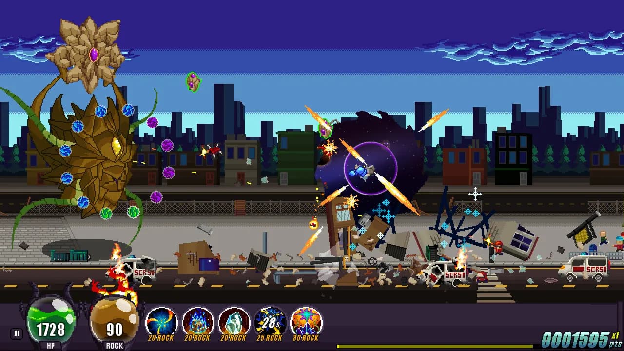 GIGAPOCALYPSE Steam — zrzut ekranu 3