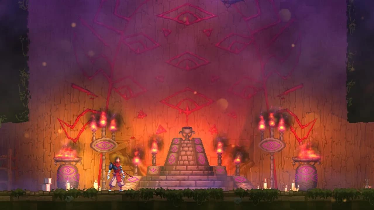DEAD CELLS THE BAD SEED Steam — zrzut ekranu 3