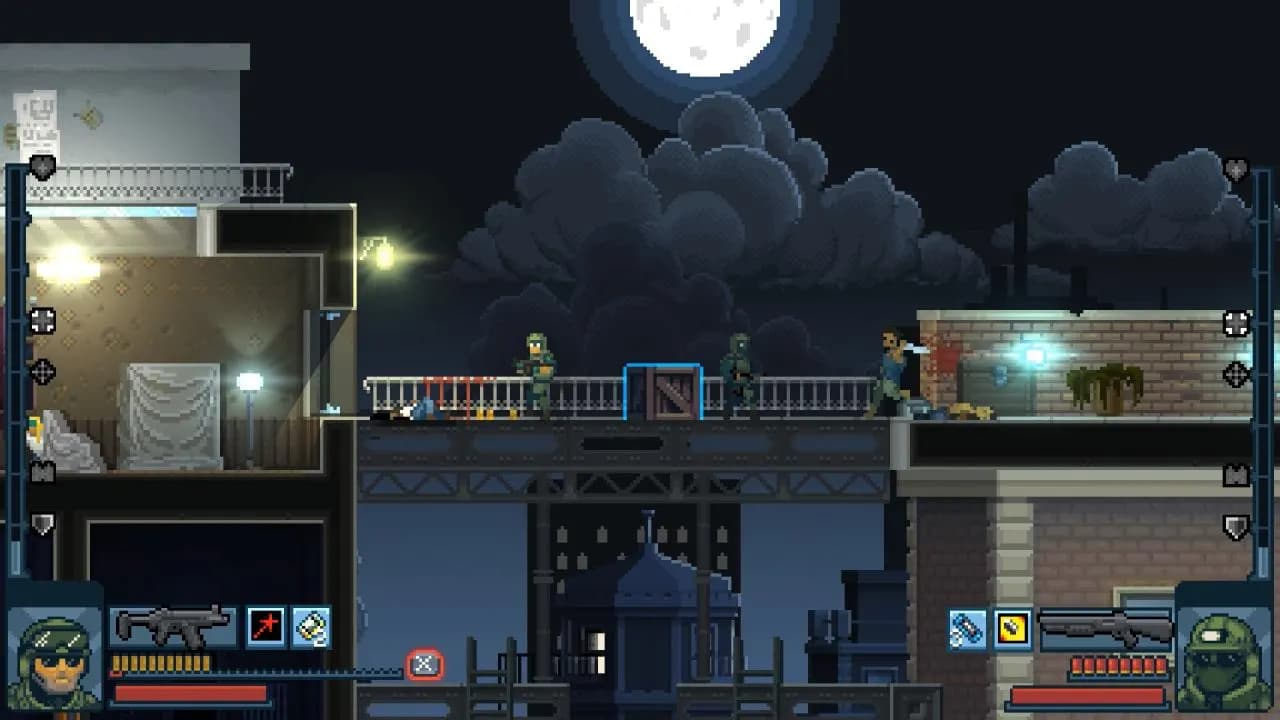 DOOR KICKERS ACTION SQUAD Xbox One & Series X/S — zrzut ekranu 2