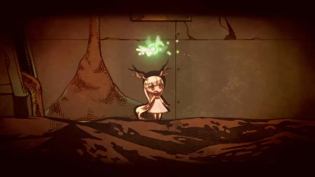 HTOL#NiQ THE FIREFLY DIARY Steam — zrzut ekranu 3