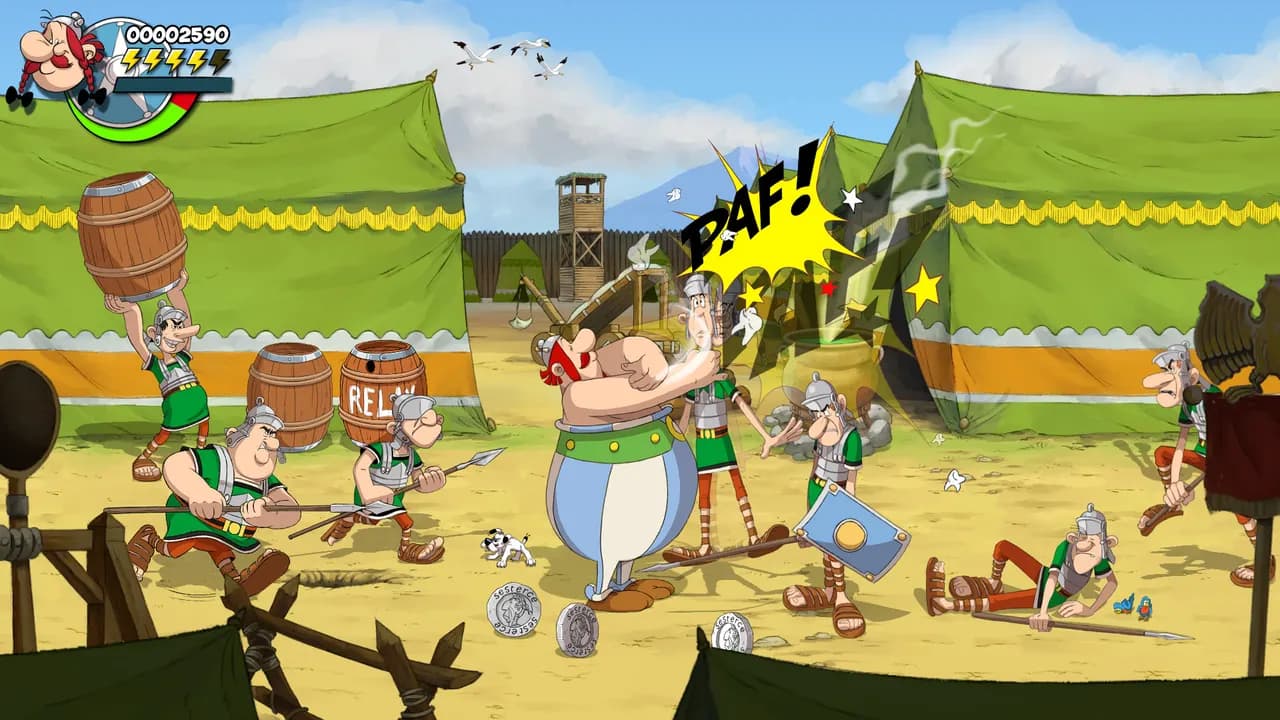 ASTERIX & OBELIX SLAP THEM ALL! Xbox One & Series X/S — zrzut ekranu 3