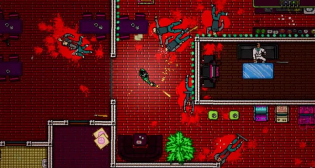Hotline Miami 1 + 2 Combo Pack STEAM KLUCZ — zrzut ekranu 5