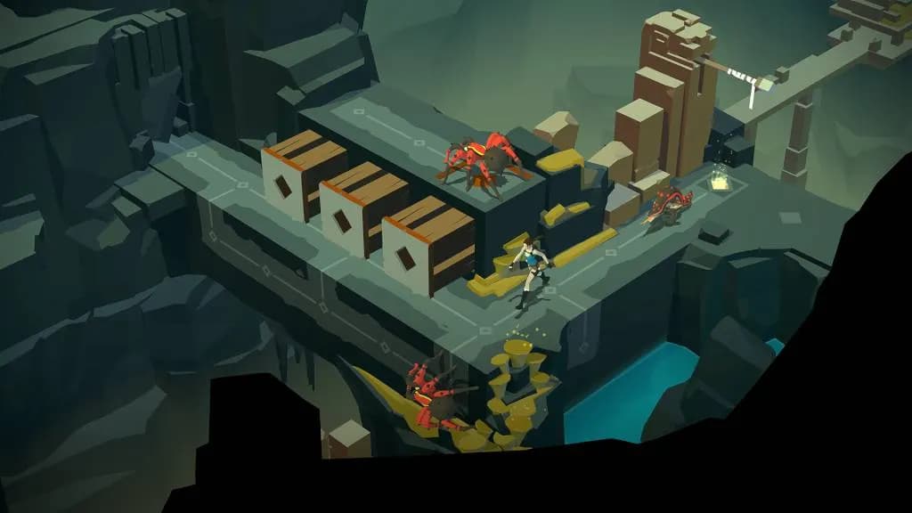 LARA CROFT GO Steam — zrzut ekranu 5