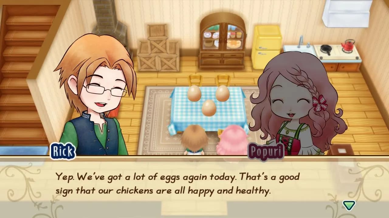 STORY OF SEASONS FRIENDS OF MINERAL TOWN Xbox One & Series X/S — zrzut ekranu 4