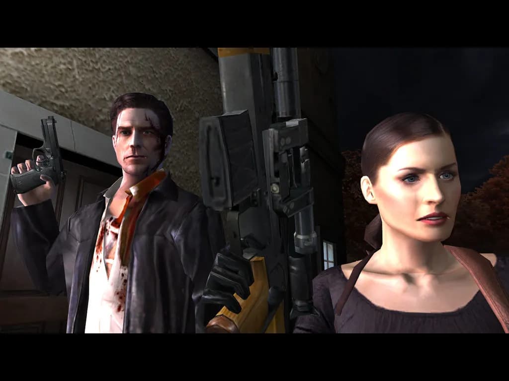 Max Payne 2: The Fall of Max Payne STEAM KLUCZ — zrzut ekranu 2