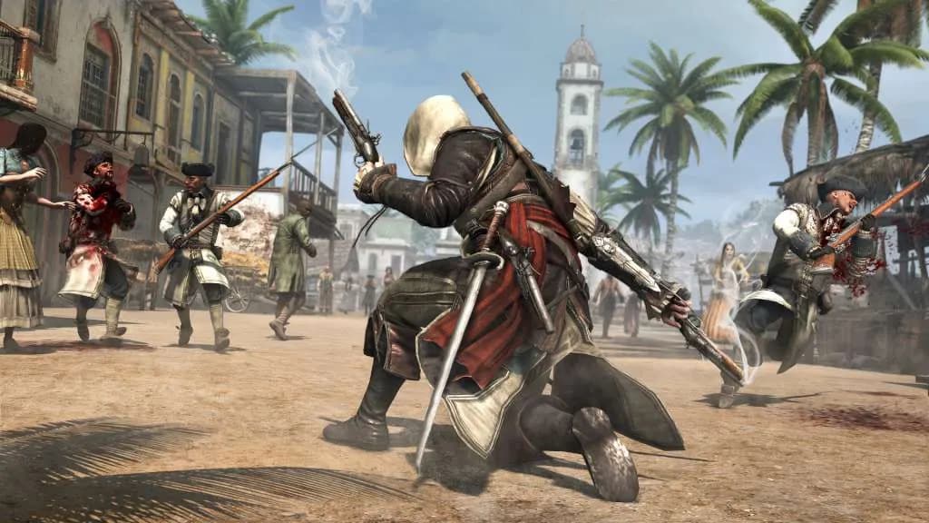 ASSASSIN'S CREED IV BLACK FLAG Xbox One & Series X/S — zrzut ekranu 5