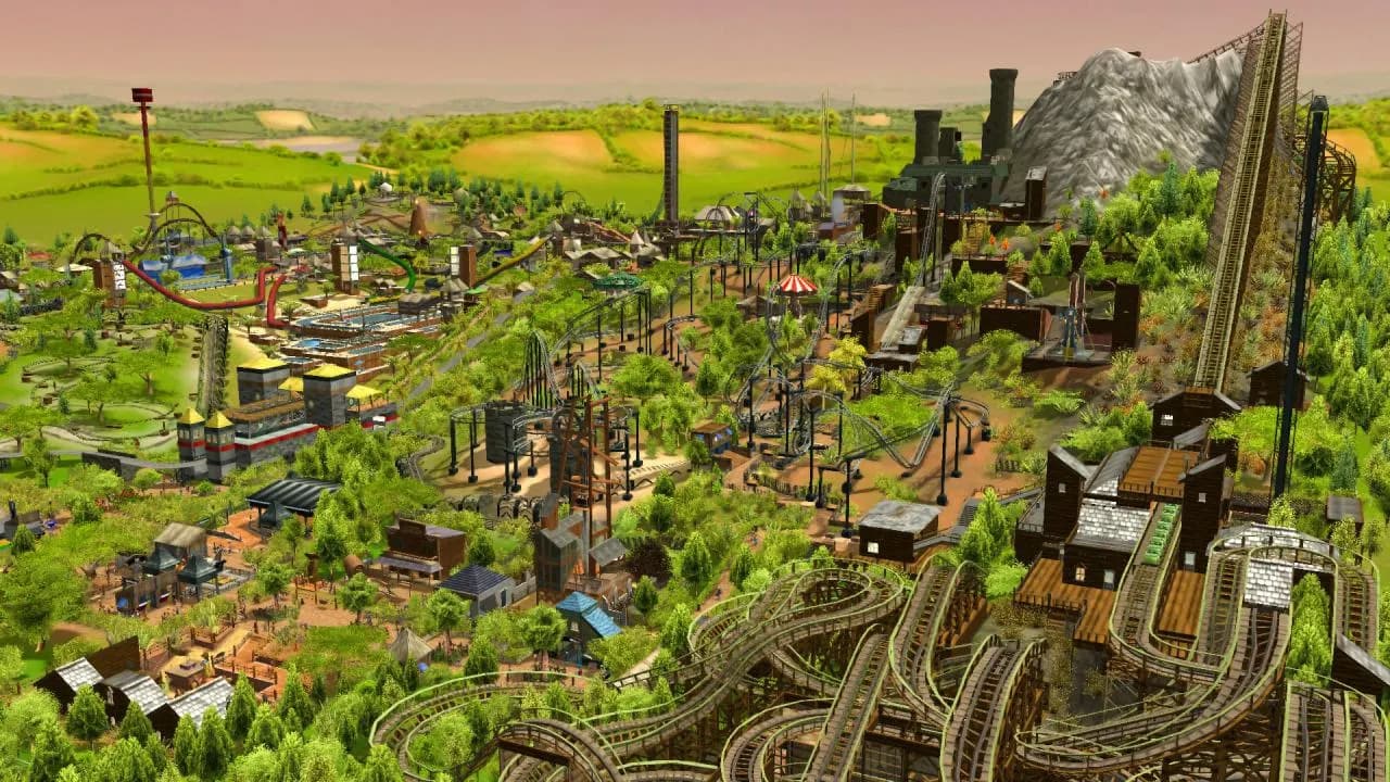 ROLLERCOASTER TYCOON 3 COMPLETE EDITION ROLLERCOASTER TYCOON 3 KOD Xbox One & Series X/S — zrzut ekranu 2