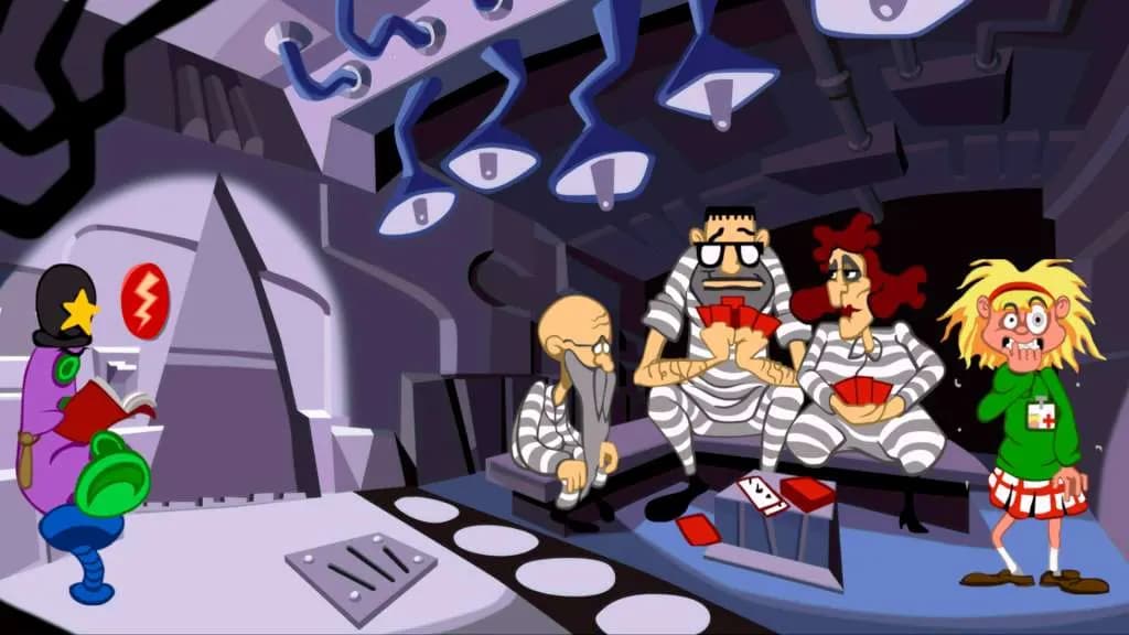 DAY OF THE TENTACLE REMASTERED Steam — zrzut ekranu 5