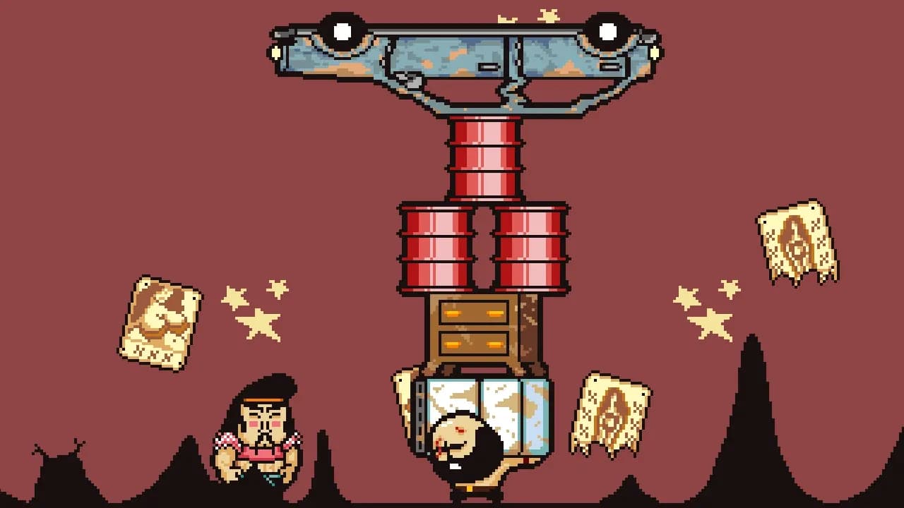 LISA DEFINITIVE EDITION Xbox One & Series X/S — zrzut ekranu 2