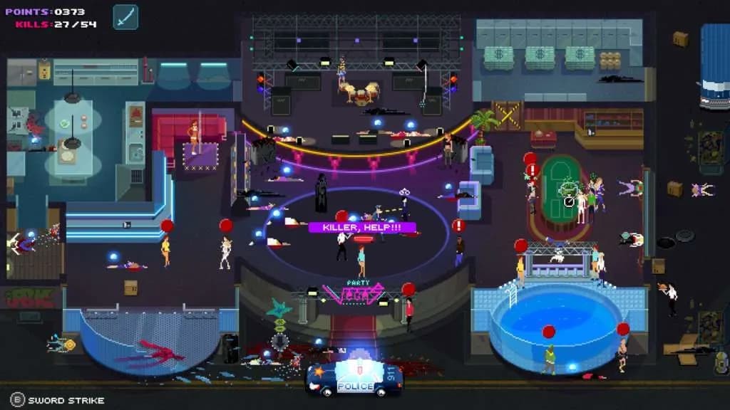 PARTY HARD Steam — zrzut ekranu 1 z 6
