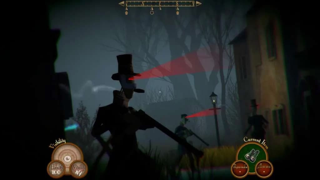 Sir, You Are Being Hunted — zrzut ekranu 5