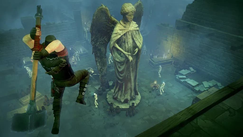 Victor Vran — zrzut ekranu 2