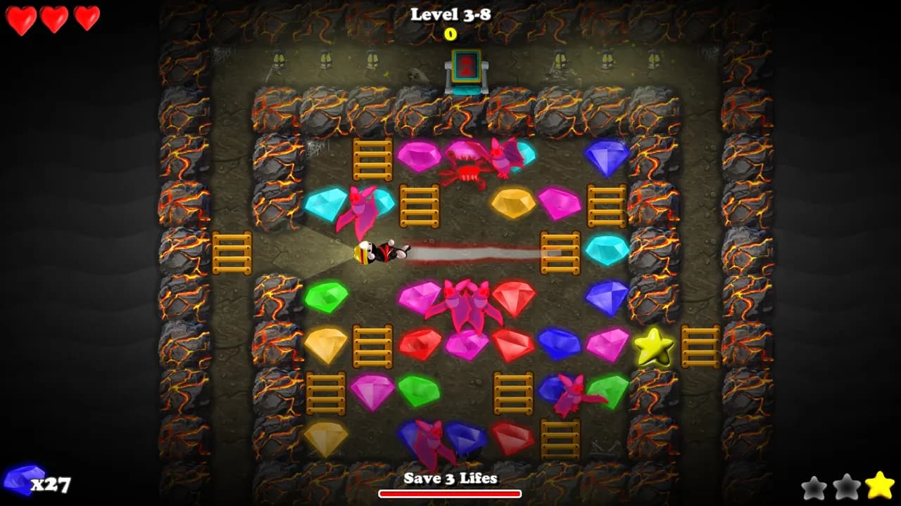 SUPER NINJA MINER Xbox One & Series X/S — zrzut ekranu 1 z 6